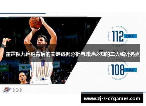 雷霆队九连胜背后的关键数据分析与球迷必知的三大统计亮点 雷霆队九连胜背后的关键数据分析与球迷必知的三大统计亮点